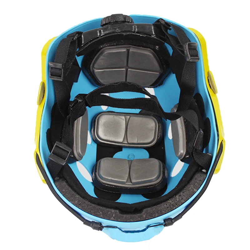 Casco táctico ligero FAST PJ ajustable para rescate y emergencia - imagen 4