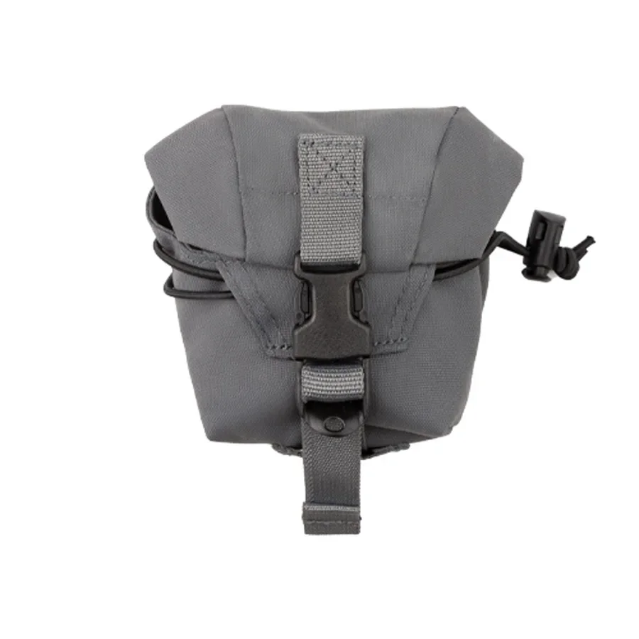 Chaleco táctico MOLLE CP con bolsa de fragmentación estilo M67 - imagen 3