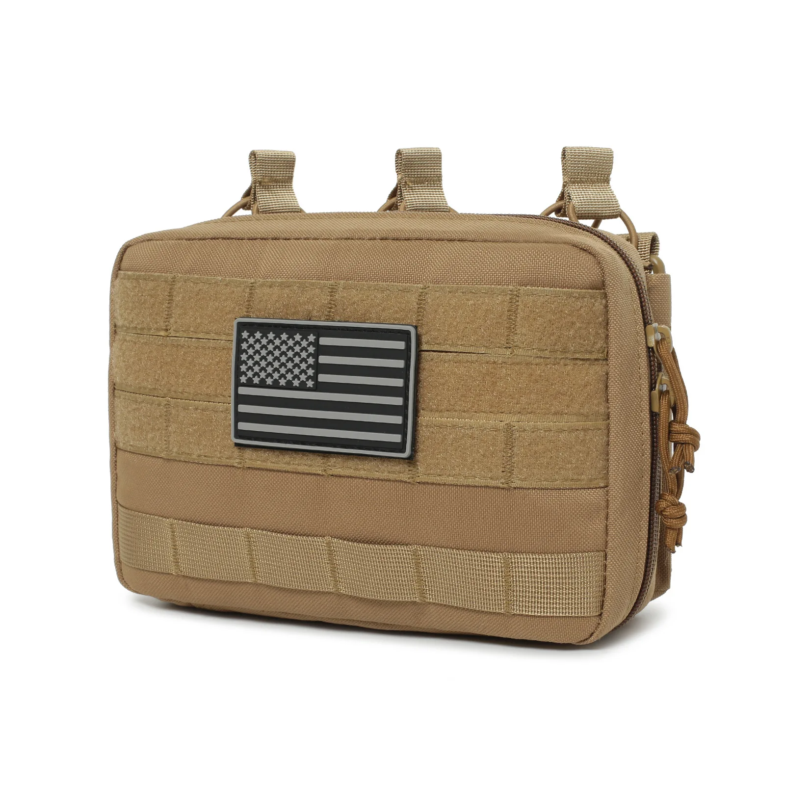 Bolsa táctica admin MOLLE para cargadores, herramientas y botiquín EMT - imagen 4