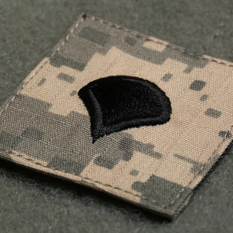 Brazalete Táctico Camuflaje UCP ACU con Parche para Uniforme Militar - imagen 5