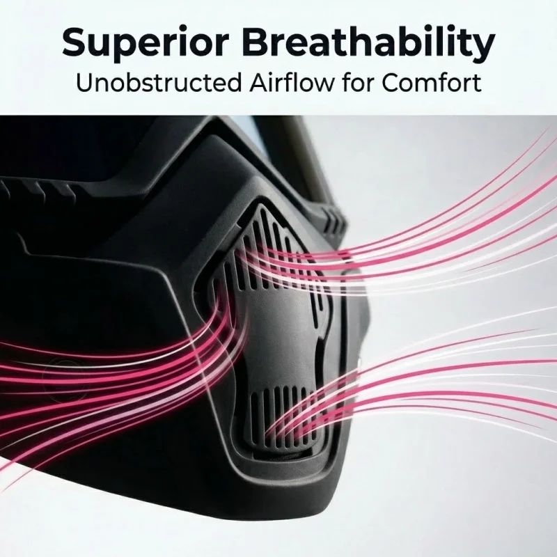 Gafas de protección antipolvo ajustables para moto y off-road - imagen 3