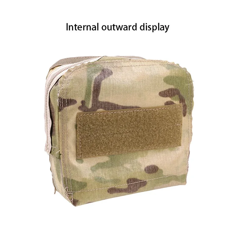 Riñonera táctica MOLLE para exteriores y caza, bolsa - imagen 3