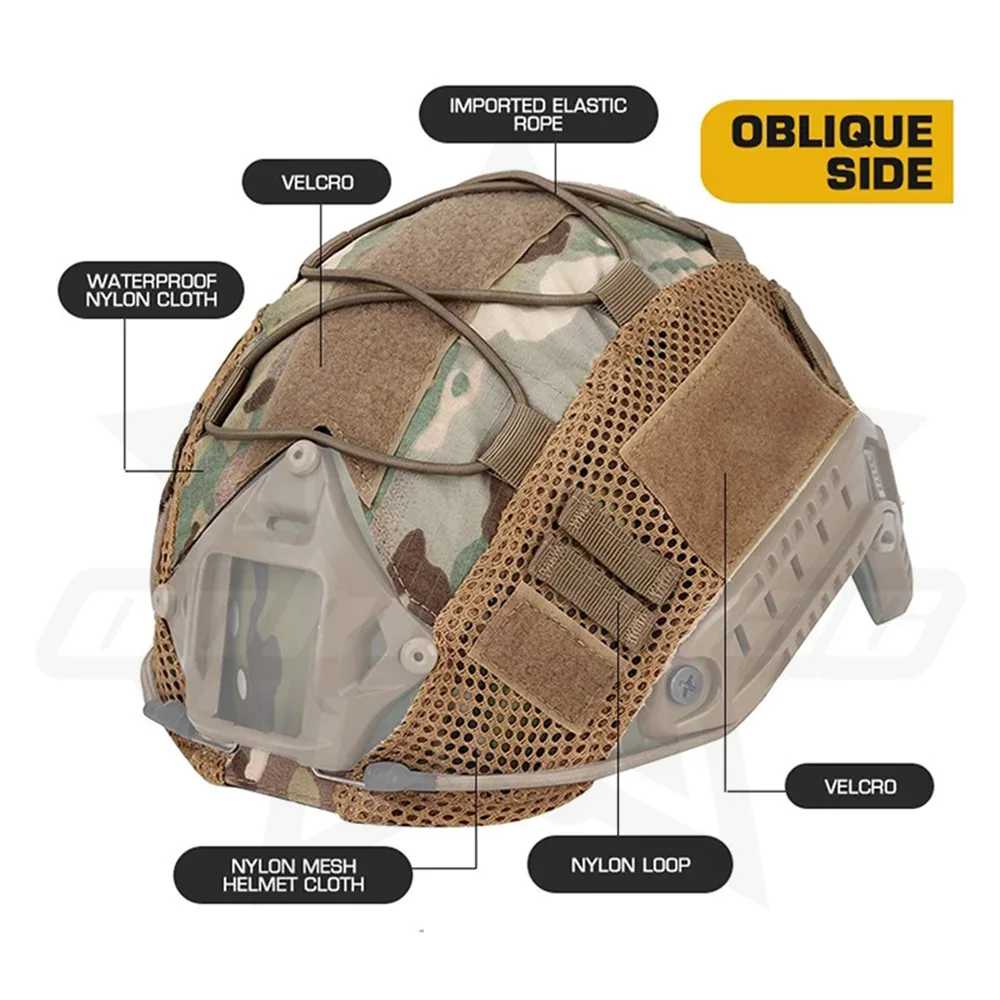Funda en configuración camuflaje