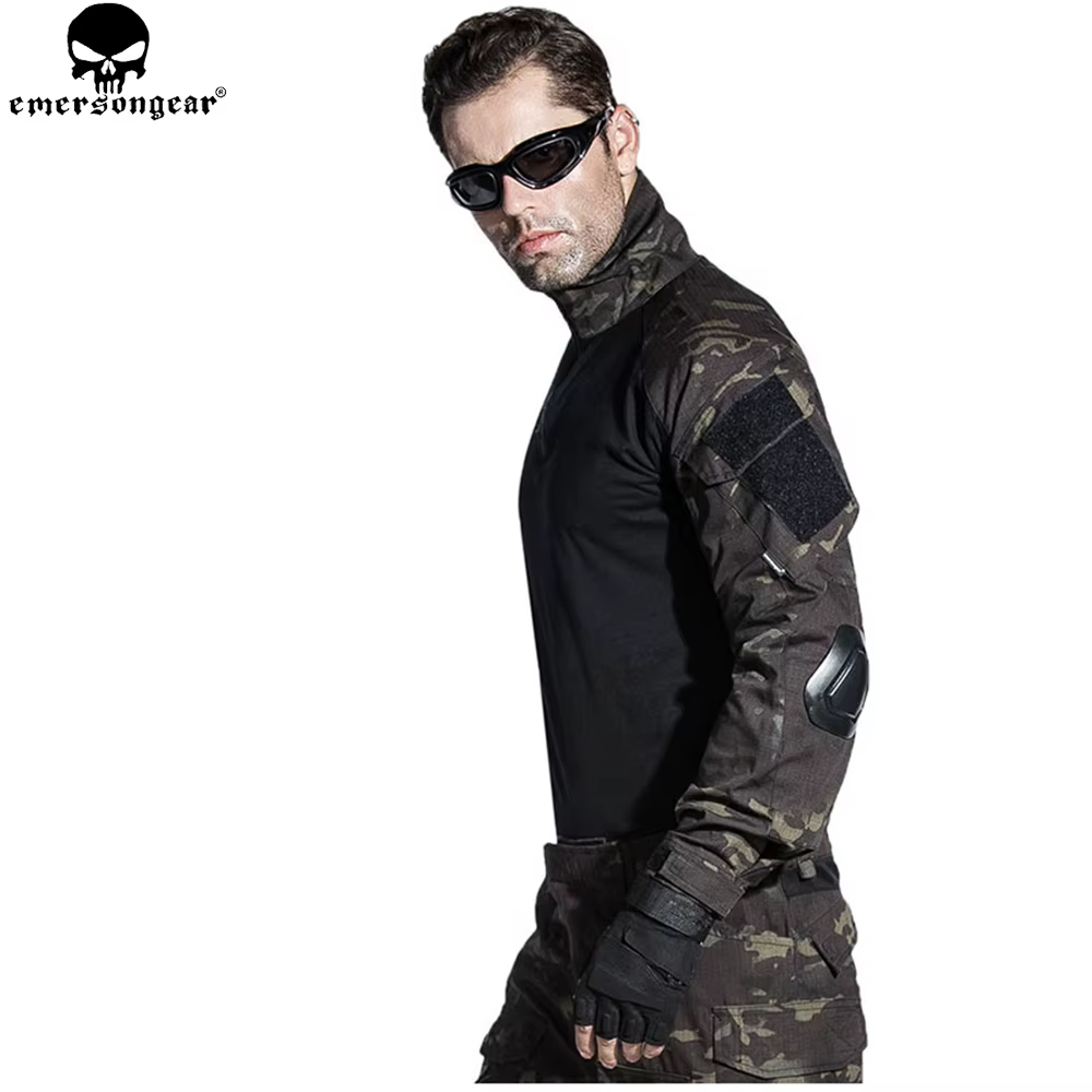 EMERSONGEAR EM6971 Uniforme táctico multi-cam negro con coderas - imagen 3