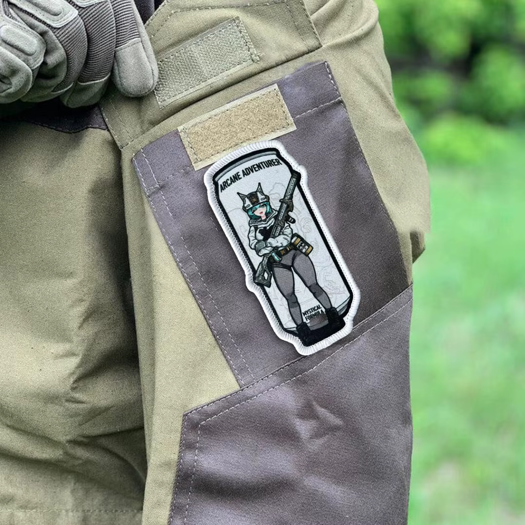 Parche táctico bordado gamer para mochila, insignia coser o planchar - imagen 4