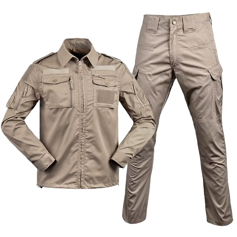 Uniforme táctico verde oliva hombre – Combate outdoor - imagen 3