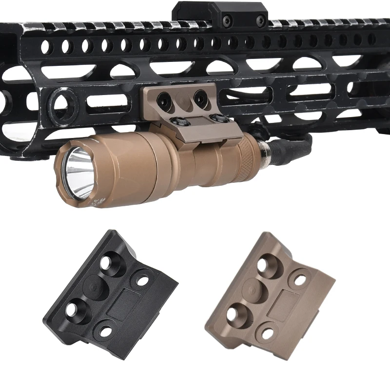 WADSN Soporte Táctico para Linterna M600/M300 – M-LOK y KeyMod - imagen 3