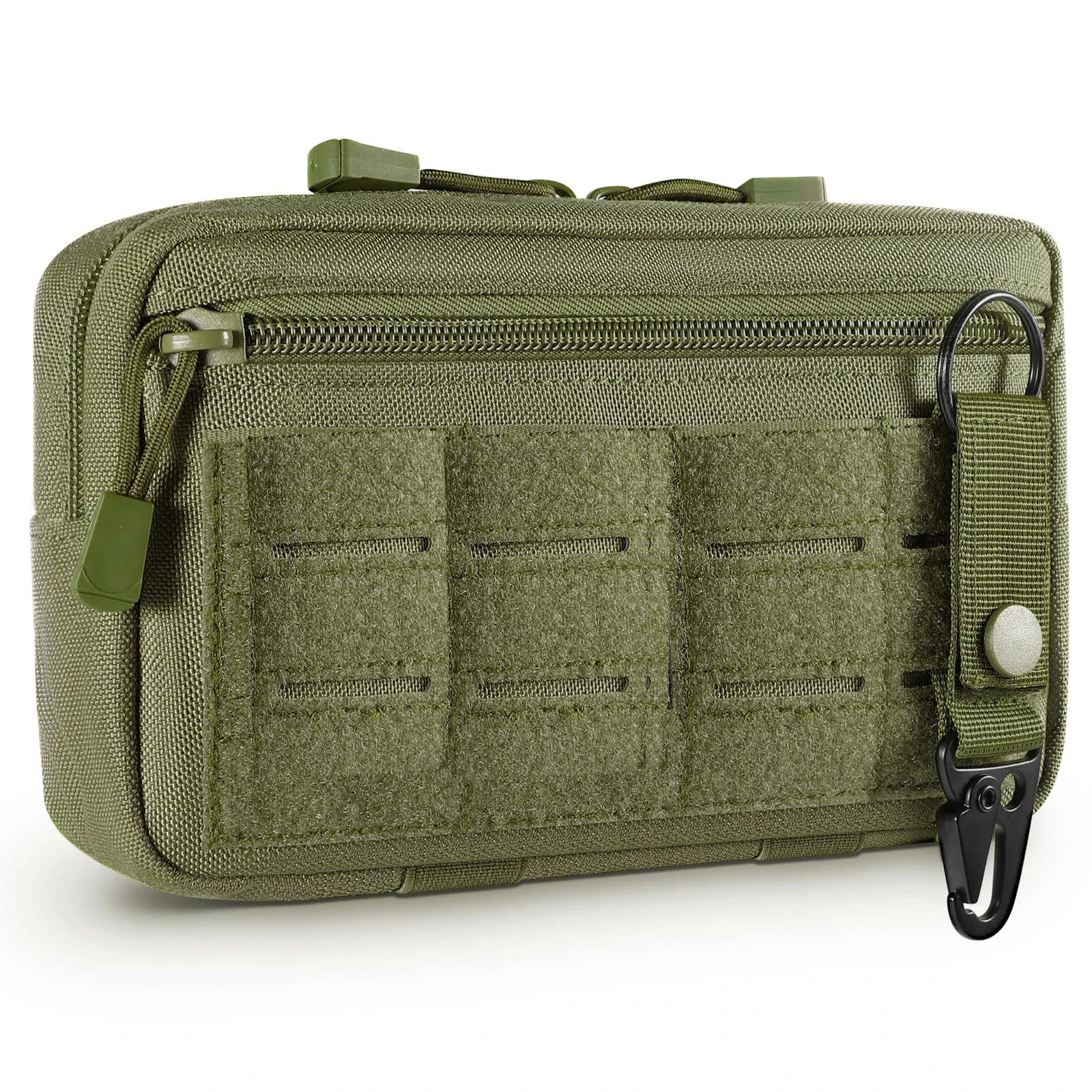 Bolsa táctica MOLLE admin con corte láser – Modular horizontal EDC - imagen 2
