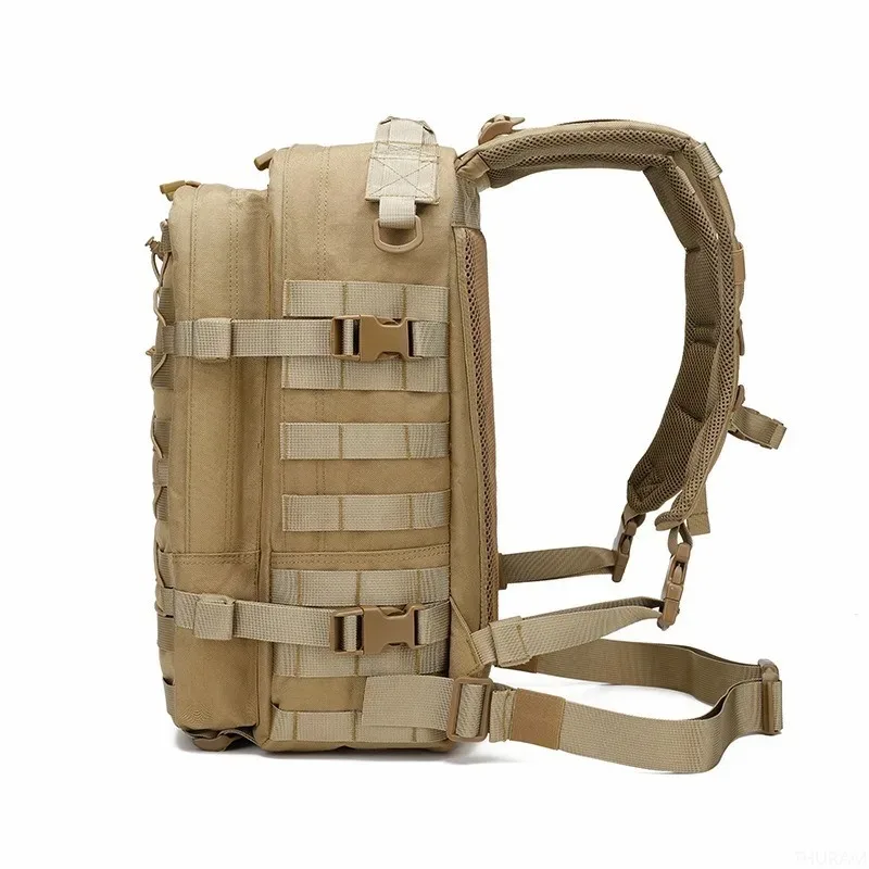 Mochila táctica militar ripstop 30L impermeable MOLLE exterior