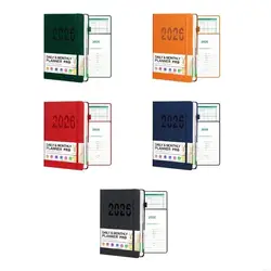 Cuaderno diario de planificación para trabajo con papel de calidad
