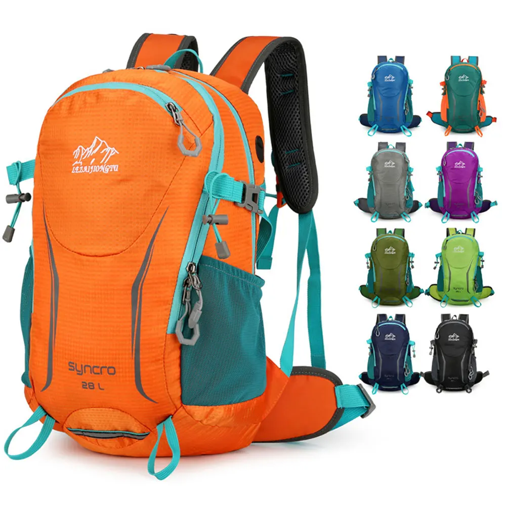 Mochila montañismo táctica 40L Ultraligera con cubre lluvia - imagen 3