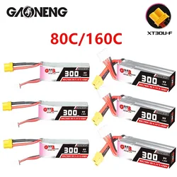 Batería Lipo 3S 11,4V 80C 300mAh Drone FPV – Conector XT30