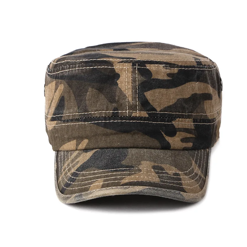 Gorra táctica de camuflaje con protección solar para exterior - imagen 3