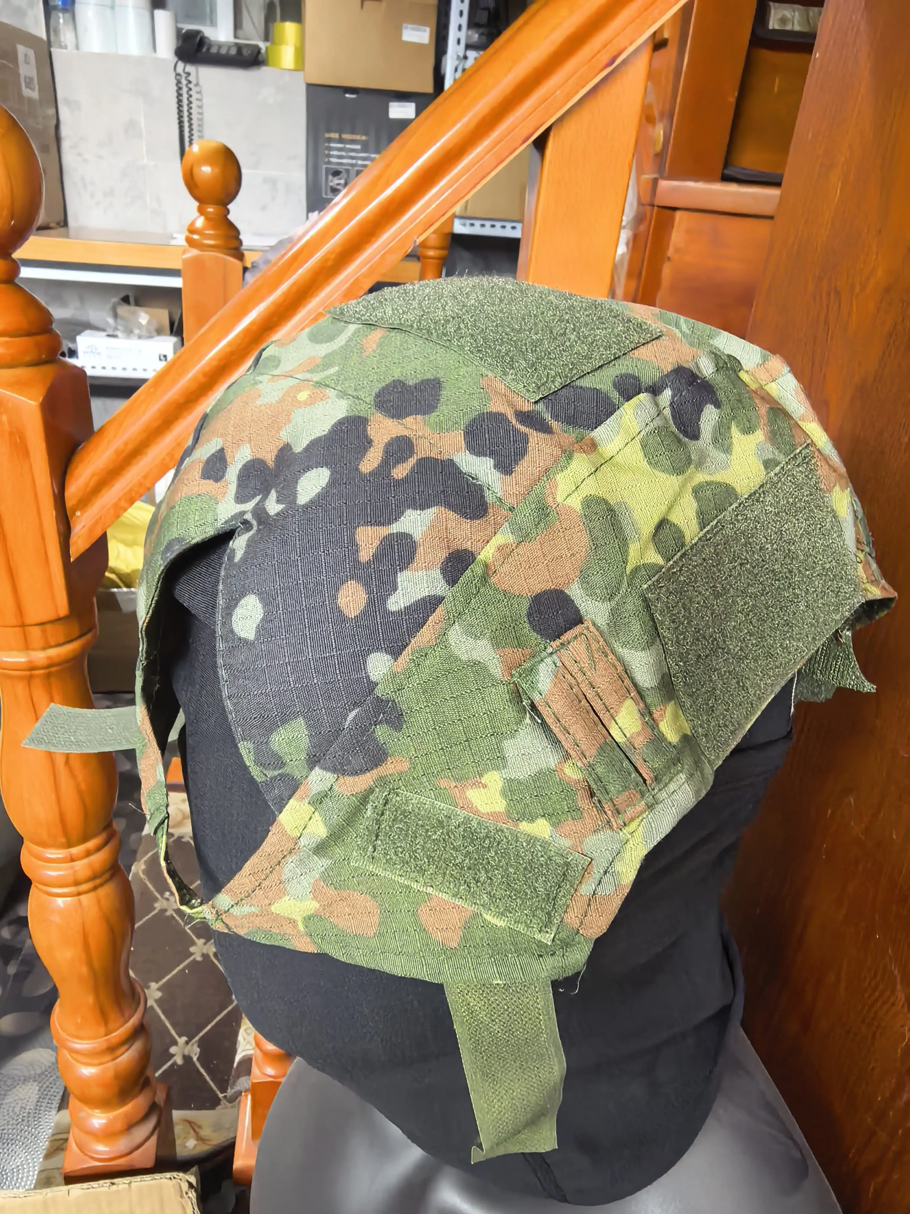 Funda táctica para casco FAST: detalle