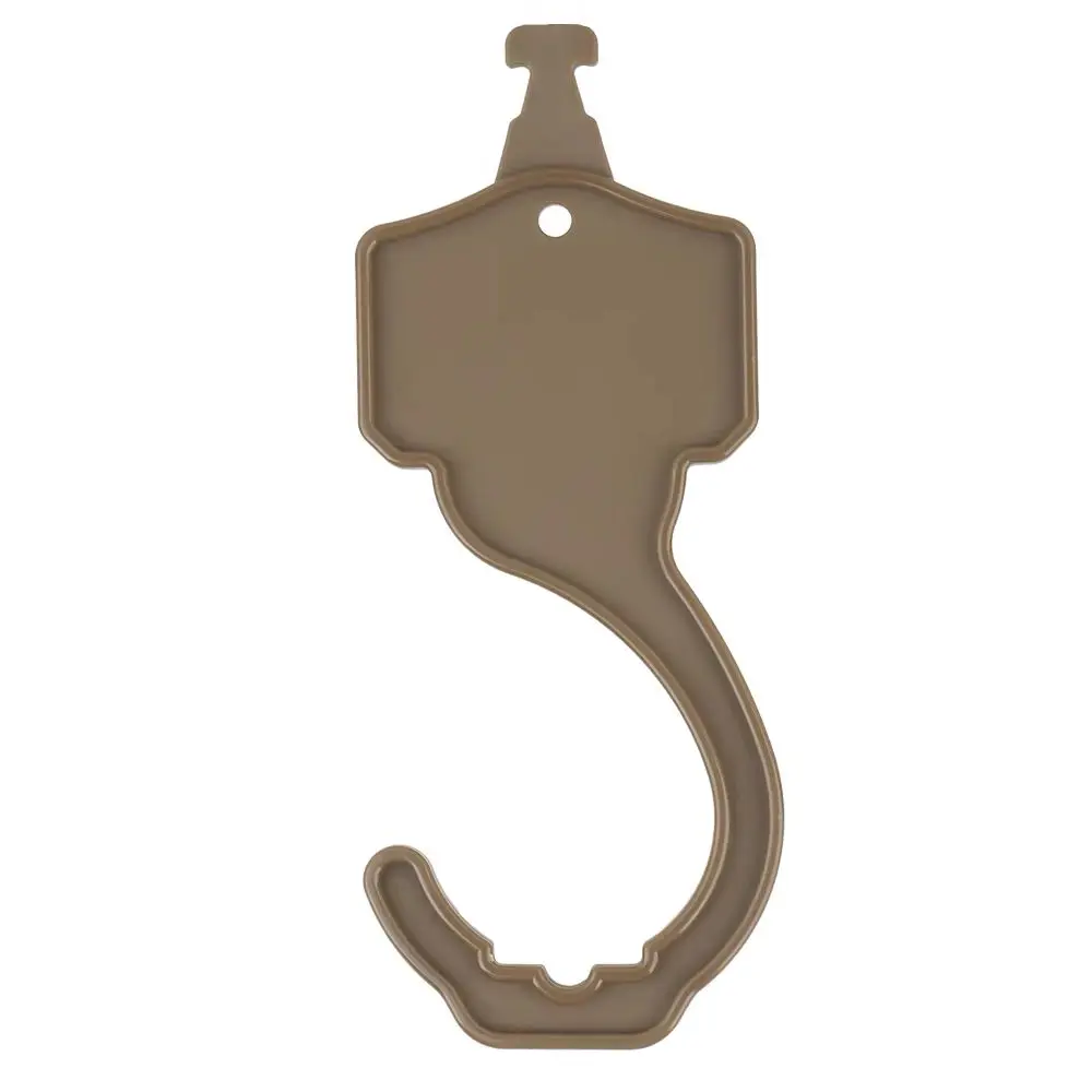 Gancho táctico MOLLE para cinturón, soporte ligero de plástico - imagen 3