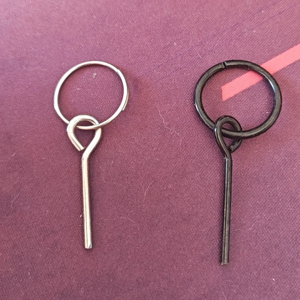 Detalle de los anillos de nailon