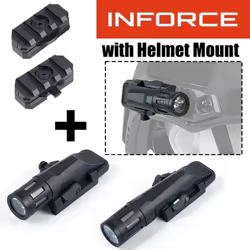 INFORCE WML-G2 Linterna táctica para casco LED estroboscópica