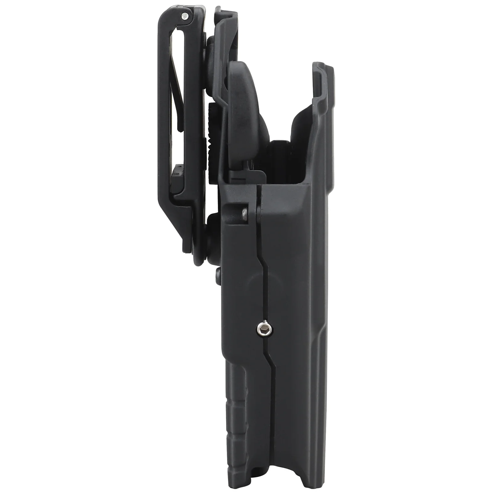 Funda pistola táctica universal MOLLE con liberación rápida ajustable - imagen 2