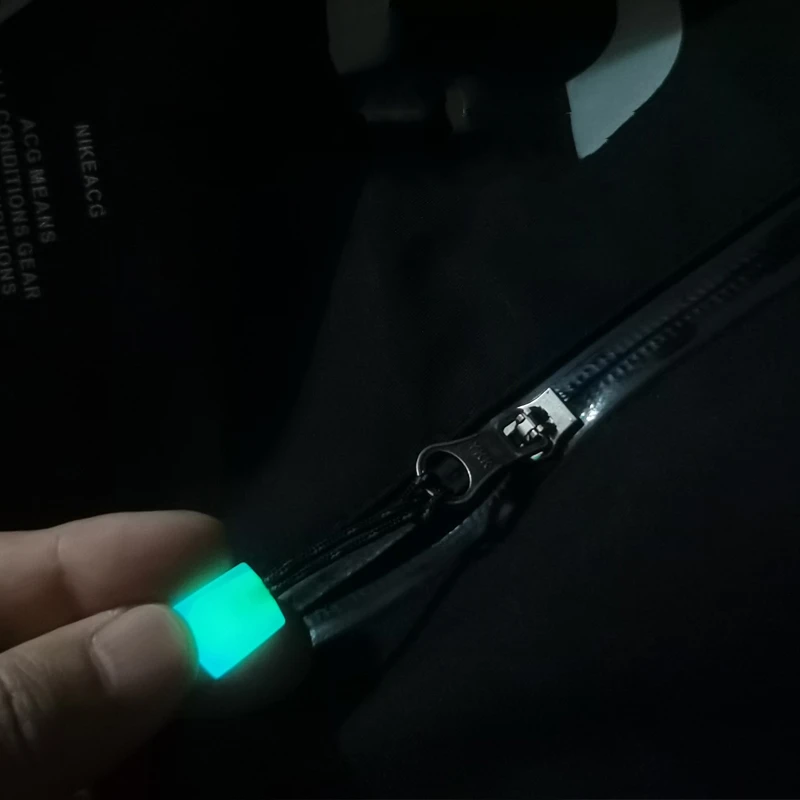 Tirador cremallera luminescente doble tono – Outdoor táctico - imagen 4