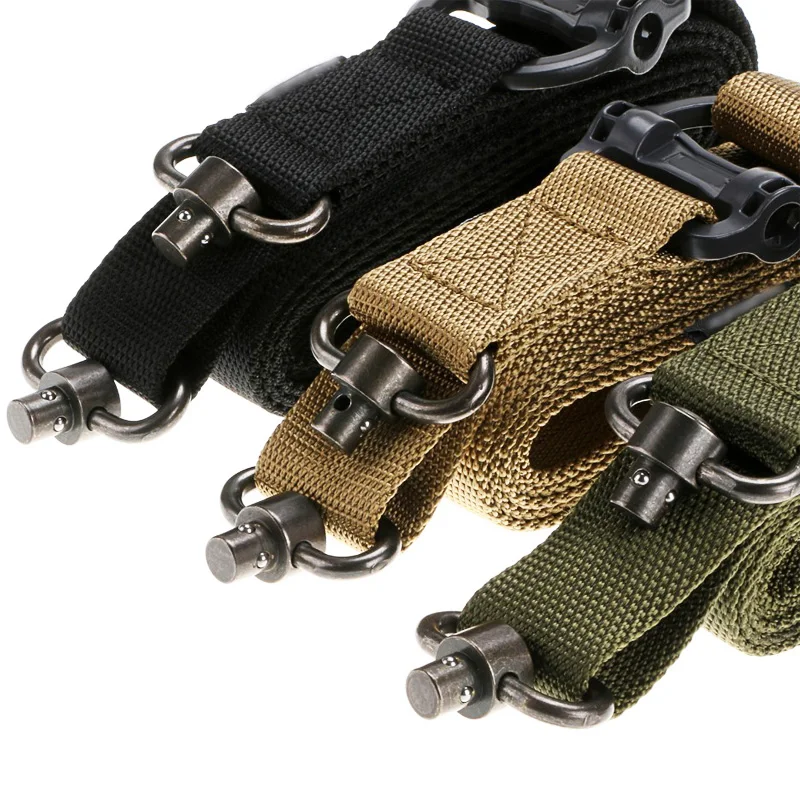MS4 Eslinga táctica ajustable para rifle QD metal - imagen 5