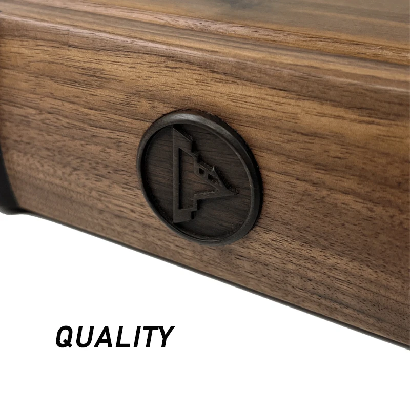 FANDAO caja pistolas camuflaje oculta nogal, compatible Glock 1911 - imagen 4