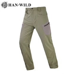 Pantalones tácticos Airsoft secado rápido para hombre