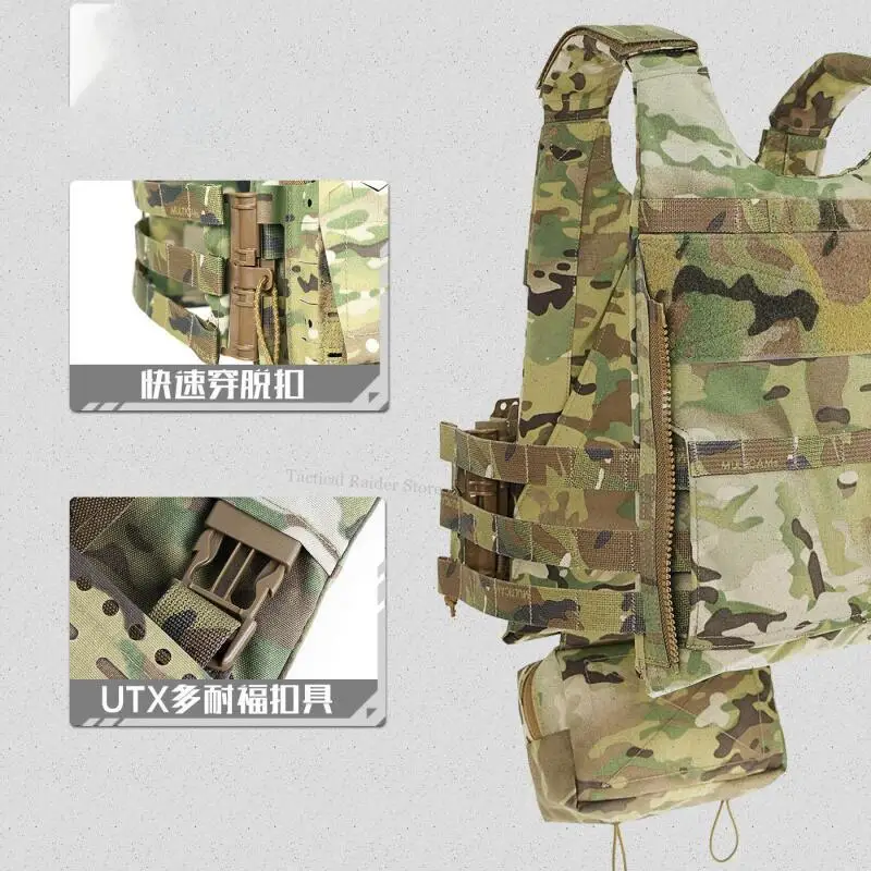 Chaleco táctico LV119 camuflaje para entrenamiento exterior - imagen 2