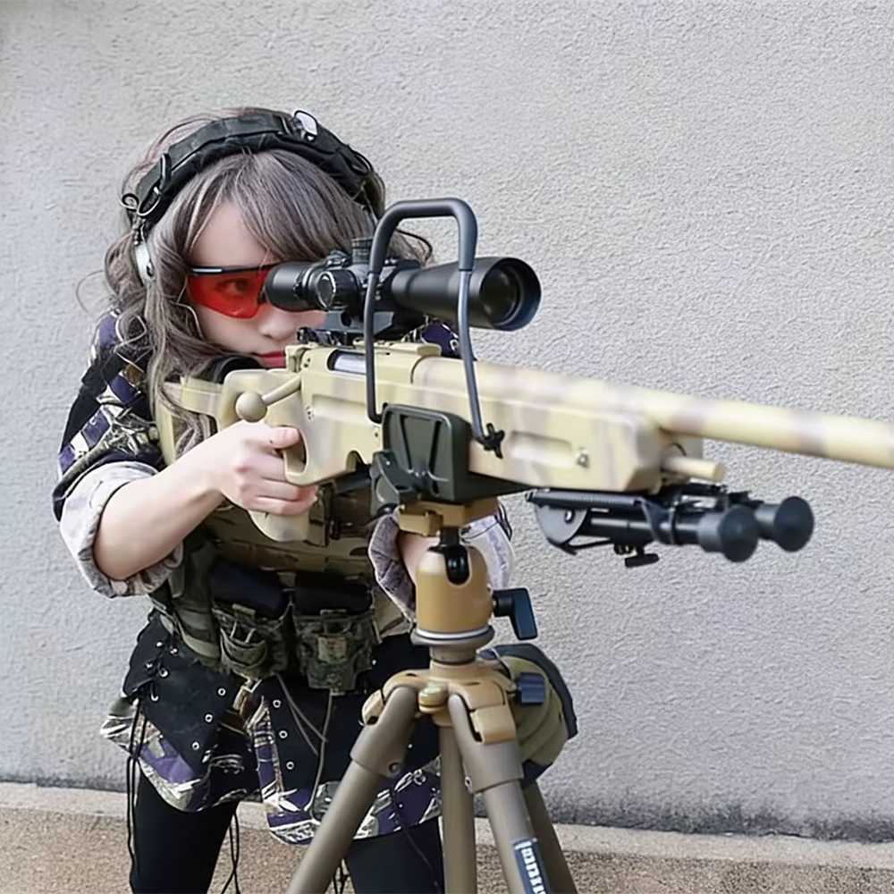 Soporte rifle para trípode de caza con adaptador abrazadera - imagen 4