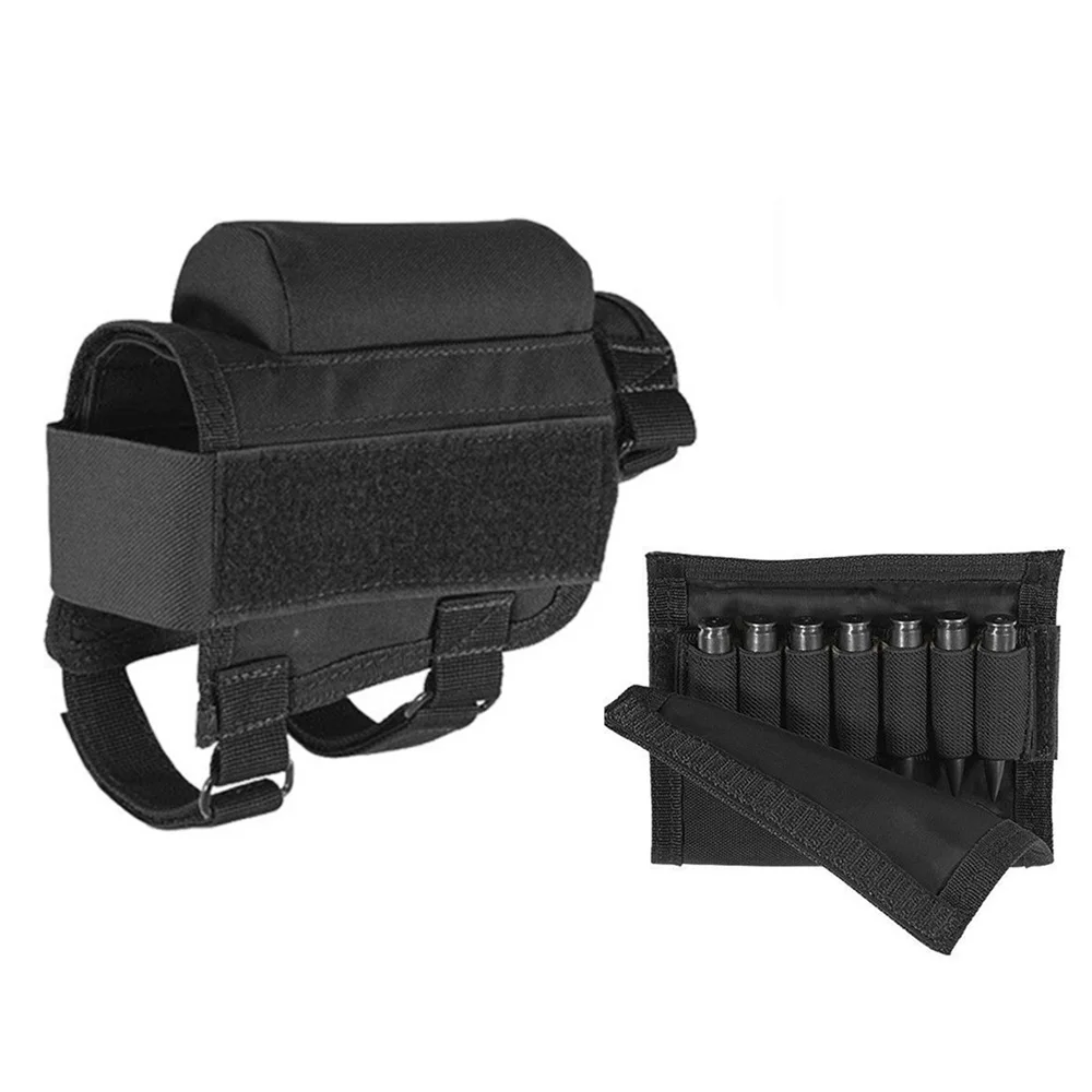 VULPO almohadilla elevadora táctica para rifle de caza nailon soporte - imagen 4