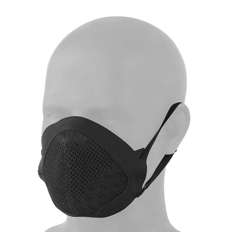 Uso de la máscara con gafas de protección
