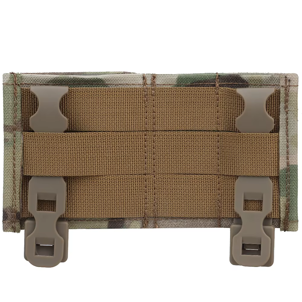 Bolsa táctica MOLLE portacargadores extracción rápida 5,56mm 9mm - imagen 3