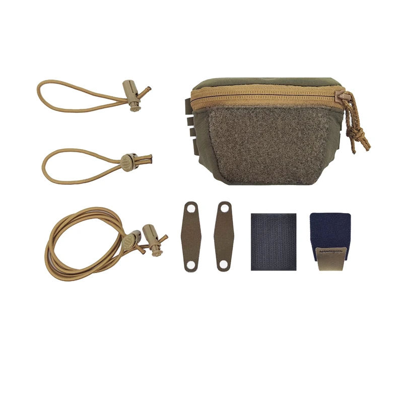 Soporte batería NVG SC para casco táctico contrapeso airsoft - imagen 2