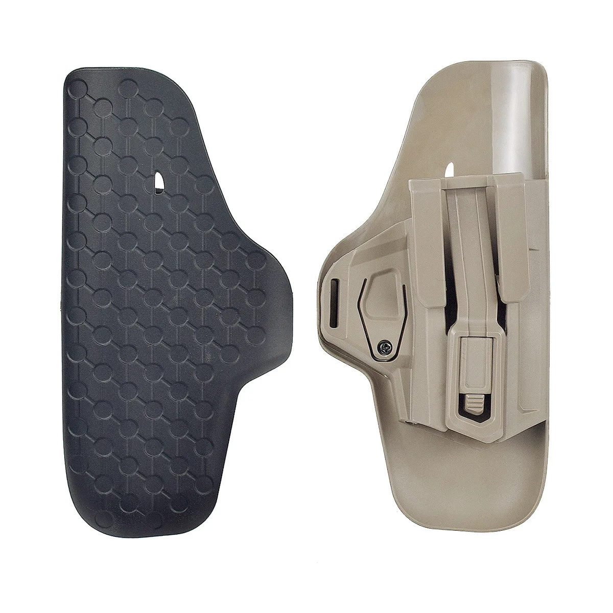 Funda táctica IWB para Glock, vista general