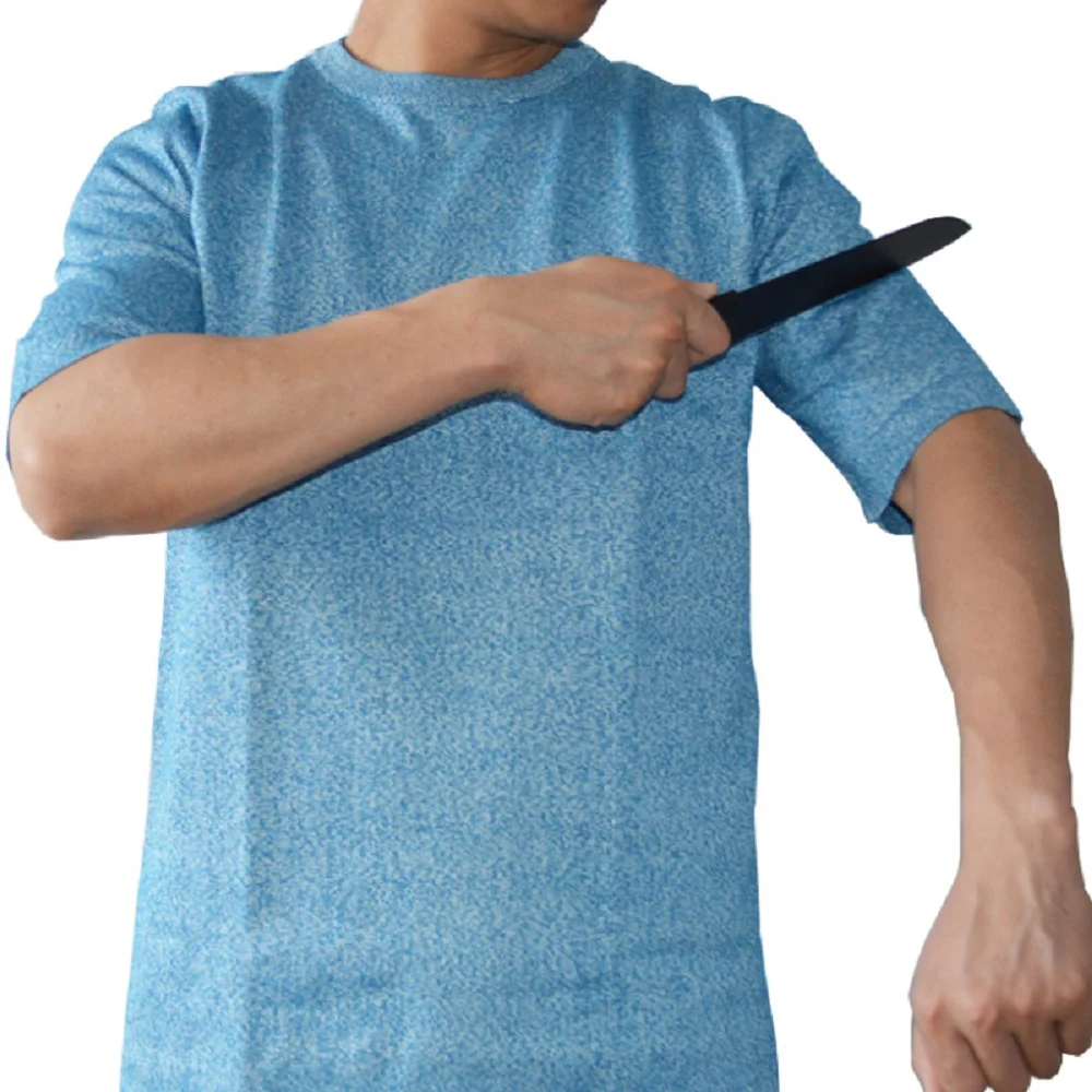 Camiseta anticorte EN388 nivel 5 para manipulación de vidrio - imagen 4