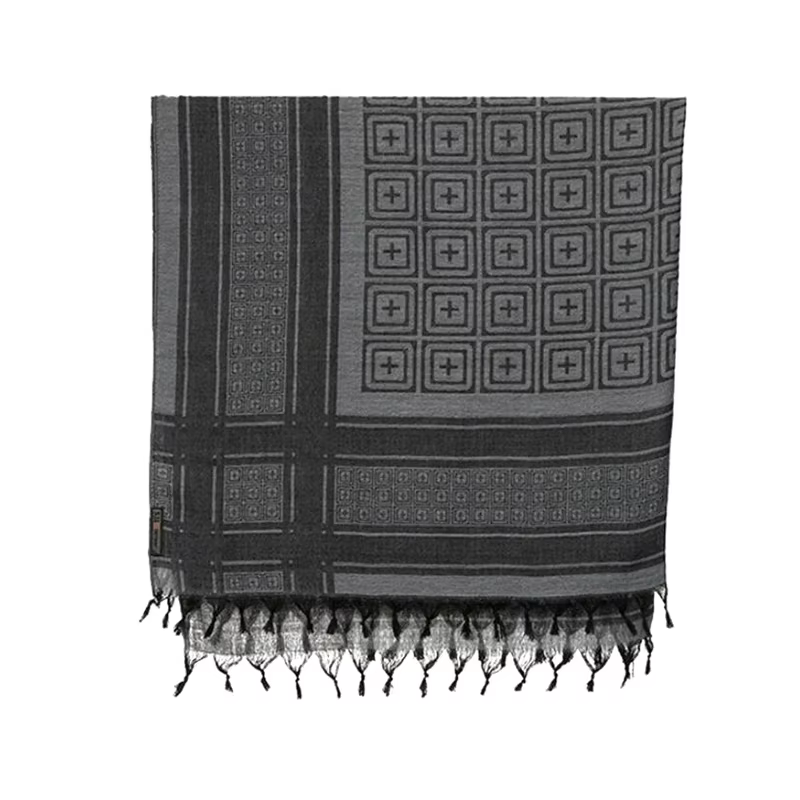 Bufanda Keffiyeh antiviento protección solar desert táctica - imagen 3