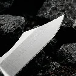 Cuchillo plegable para exteriores emergencia senderismo camping