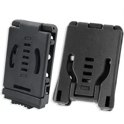 Clip de cintura Kydex multifunción para cuchillo y exteriores