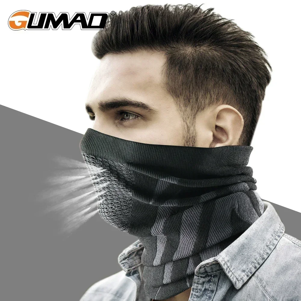 Pasamontañas térmico multifunción cuello cara – Outdoor invierno - imagen 2