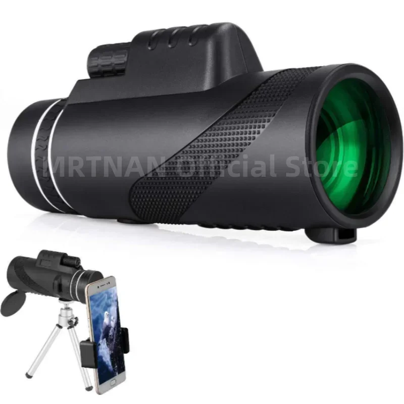 Telescopio portátil de largo alcance con zoom HD para campamento - imagen 2