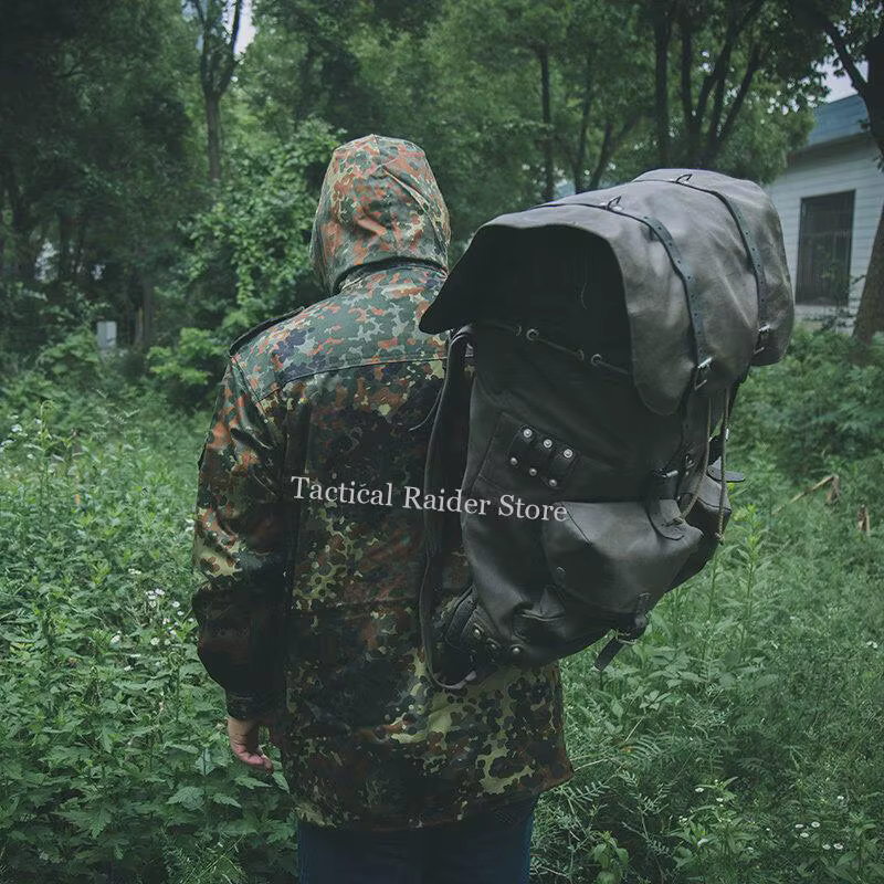 Chaqueta camuflaje gabardina con gorro resistente para hombre - imagen 5