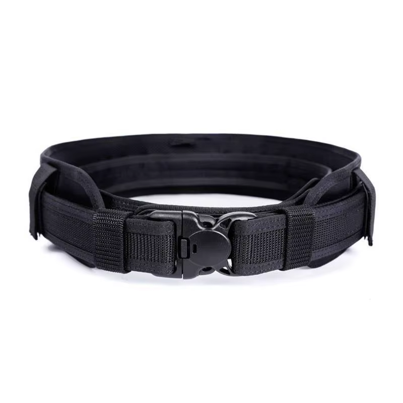 Cinturón táctico MOLLE acolchado – Combate y entrenamiento - imagen 2