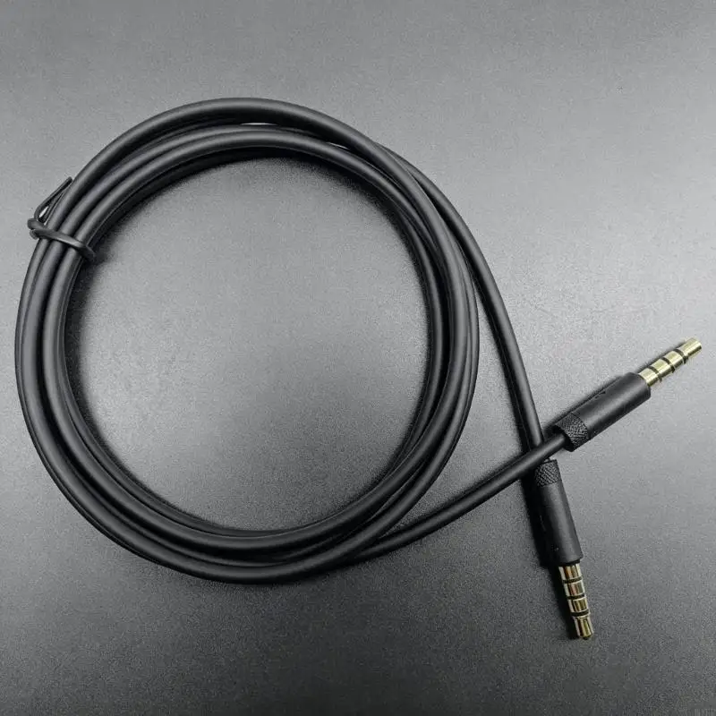 Cable repuesto auriculares gaming PVC duradero compatible Logitech Pro