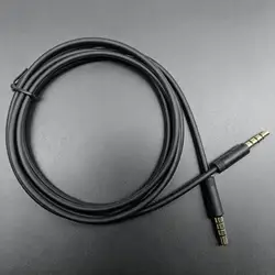 Cable repuesto auriculares gaming PVC duradero compatible Logitech Pro
