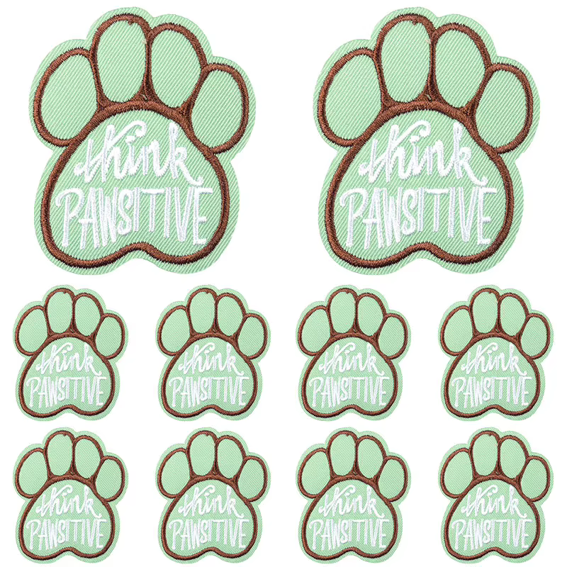 Parche bordado termoadhesivo gato – Infantil para coser o planchar - imagen 2