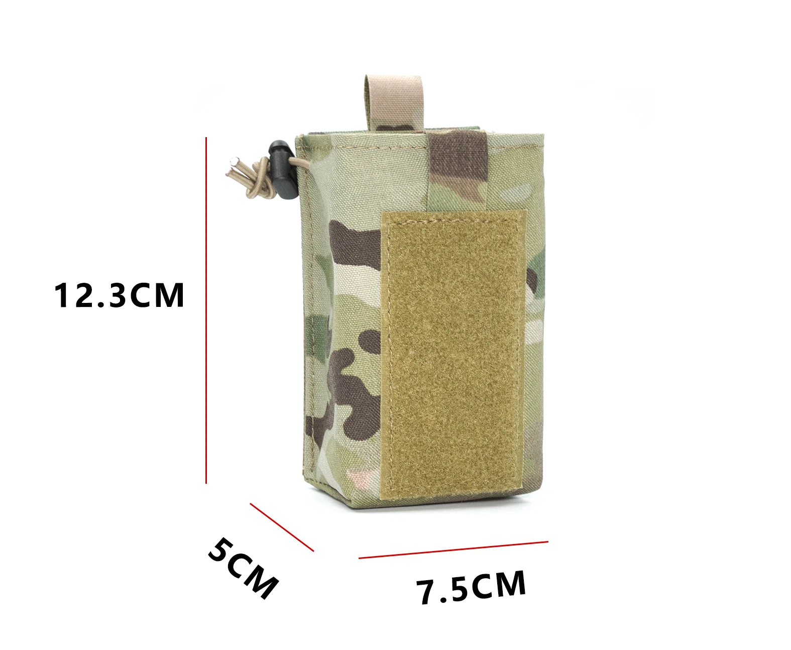 Detalle de MOLLE y refuerzos
