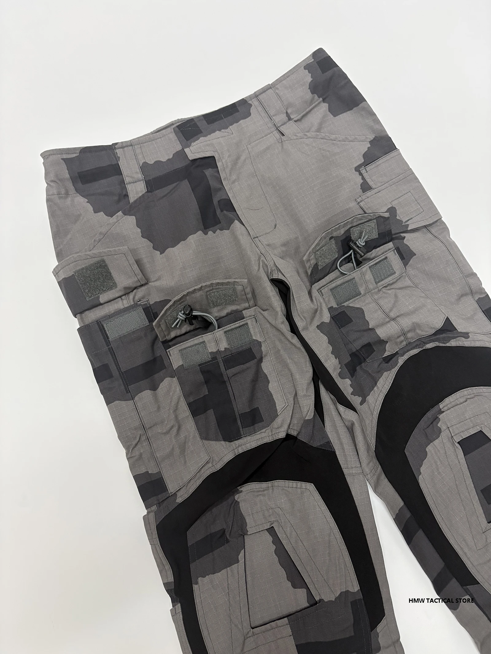 Pantalones tácticos T-BLOCK camuflaje antiarañazos nailon y algodón