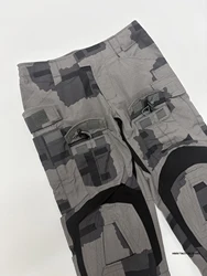 Pantalones tácticos T-BLOCK camuflaje antiarañazos nailon y algodón