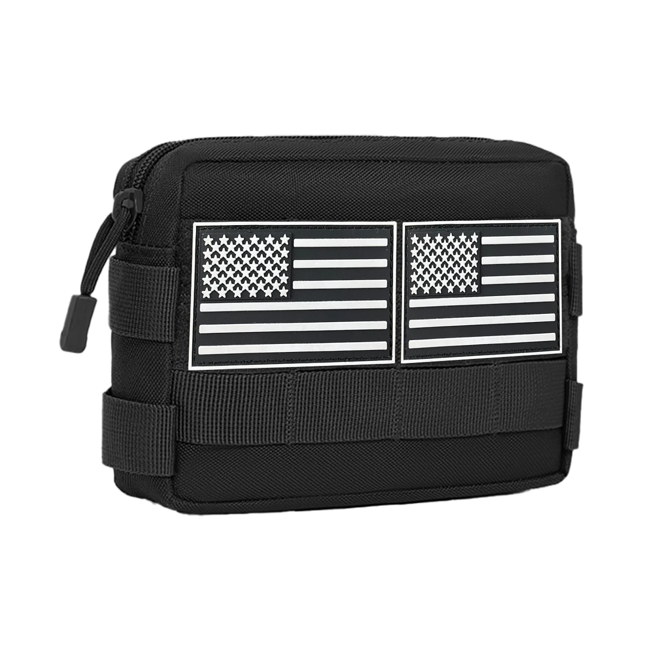 Bolsa MOLLE táctica compacta de acceso rápido para mochila y chaleco - imagen 3