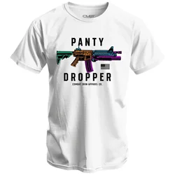 Camiseta táctica militar de algodón – Hombre, combate