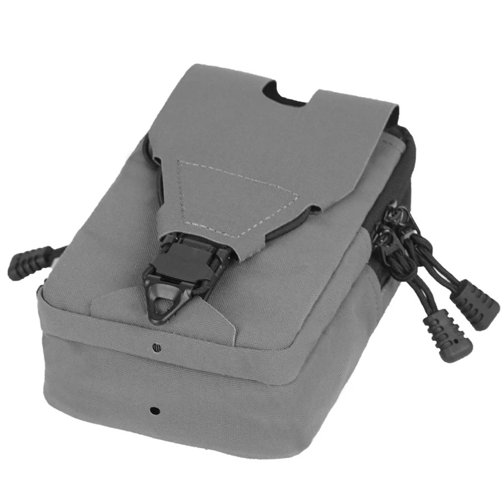 Bolsa táctica MOLLE para cintura EDC, airsoft y herramientas